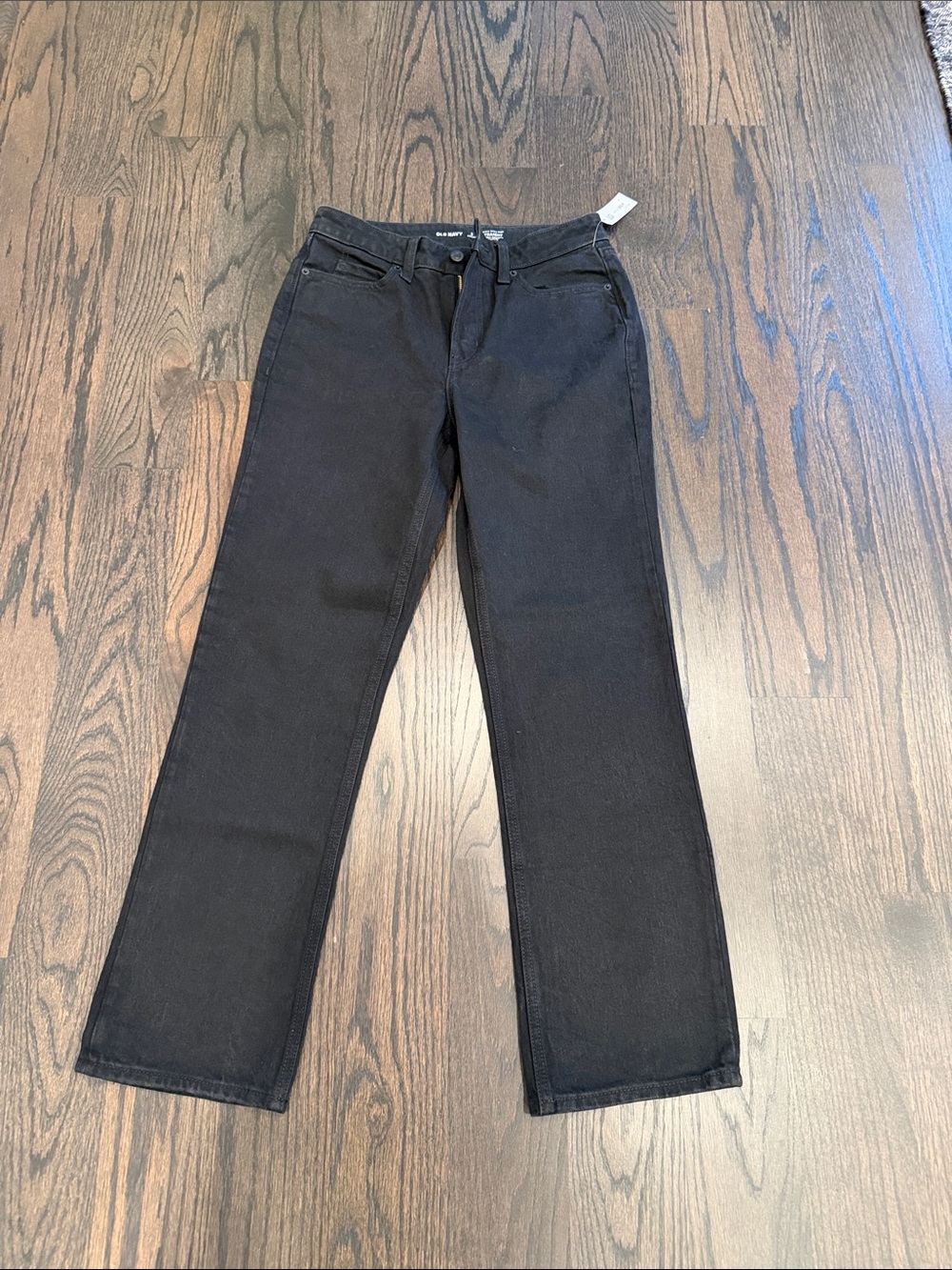 NWT Old Navy Extra High Rise Straight Jeans
